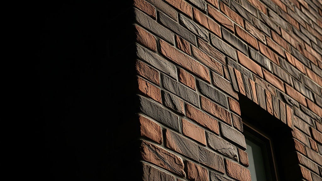 Restored historic Tudor masonry detail with period-correct mortar profile.