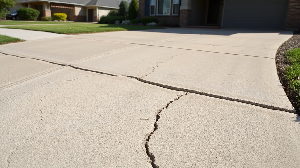Before: Driveway Replacement - Arlington Heights