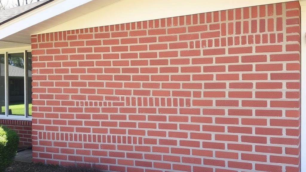 After: North and West Face Tuckpointing - 1964 Ranch