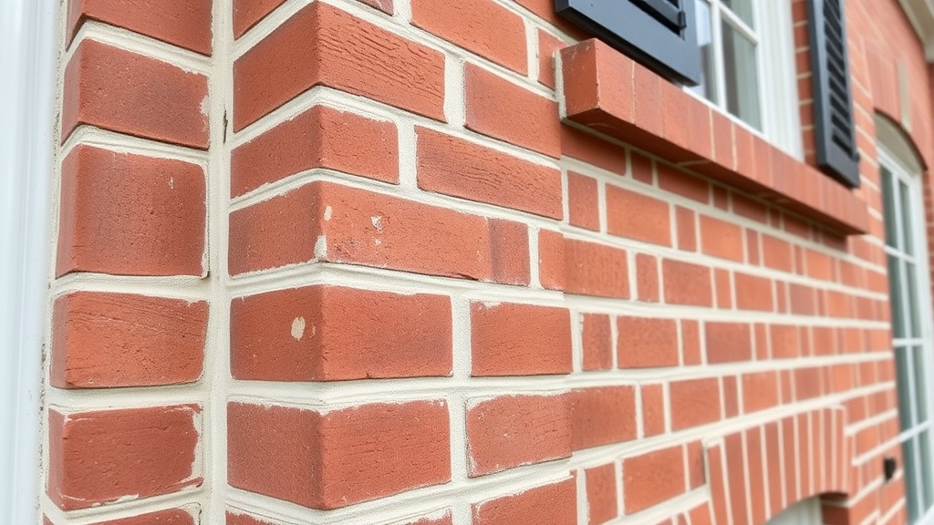 Full Facade Tuckpointing - 1938 Georgian Colonial - completed work by Delta Masonry