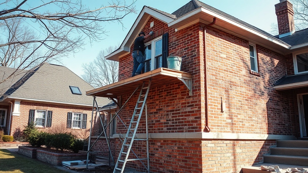 Masonry Repair services in Chicagoland by Delta Masonry