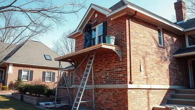 Masonry Repair services in Chicagoland by Delta Masonry