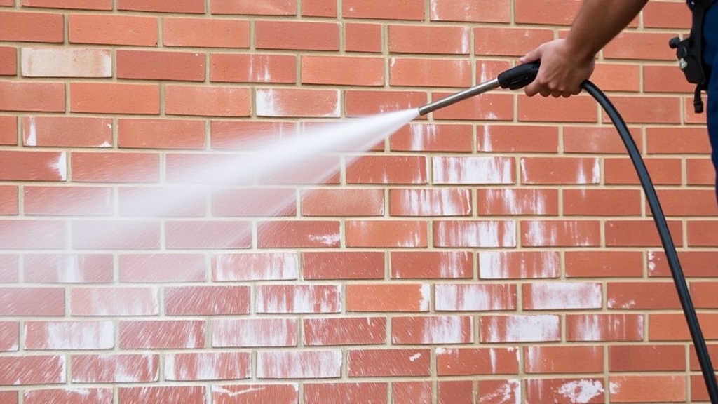 Power Washing services in Chicagoland by Delta Masonry