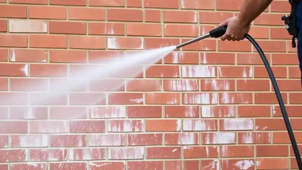 Power Washing services in Chicagoland by Delta Masonry