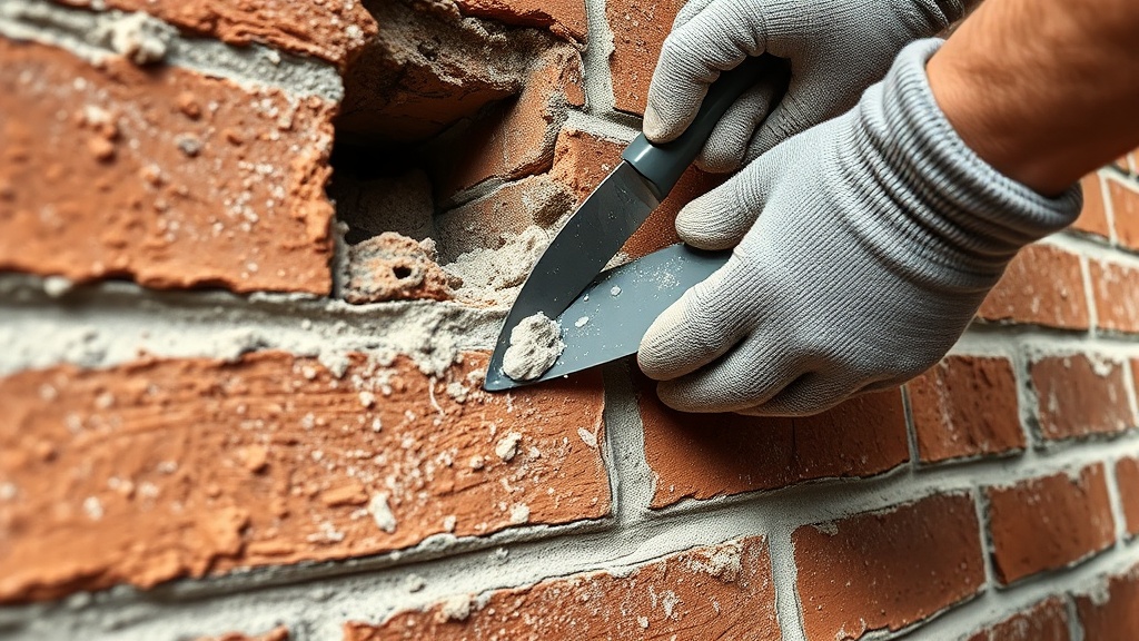 Tuckpointing services in Chicagoland by Delta Masonry